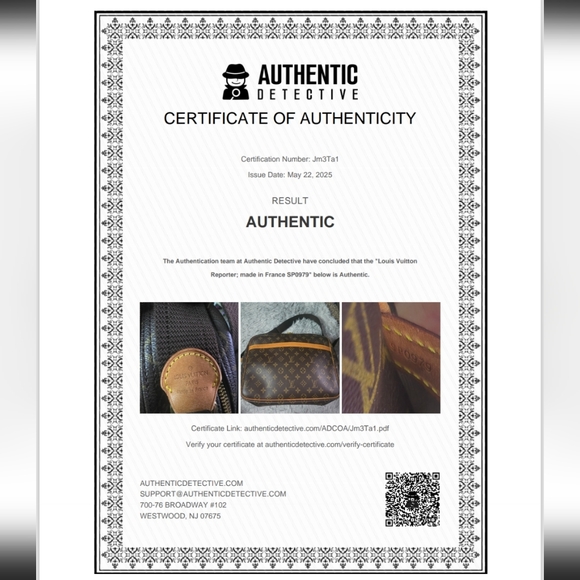 Louis Vuitton Brown Monogram Travel Bag - Picture 15 of 15